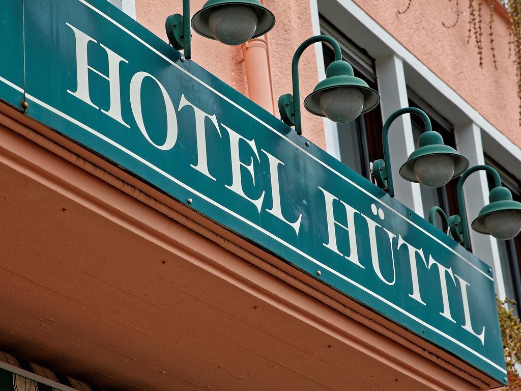 Hotel Huettl - Garni Вормс Екстер'єр фото